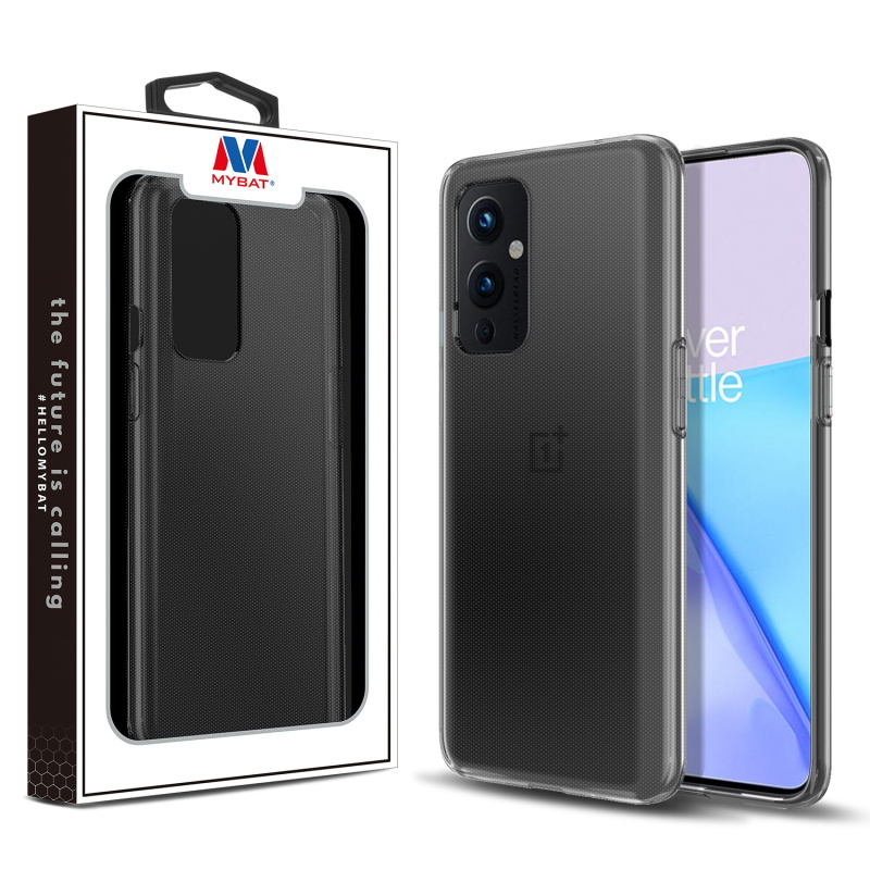 Picture of MyBat Candy Skin Cover for Oneplus 9 - Glossy Transparent Clear