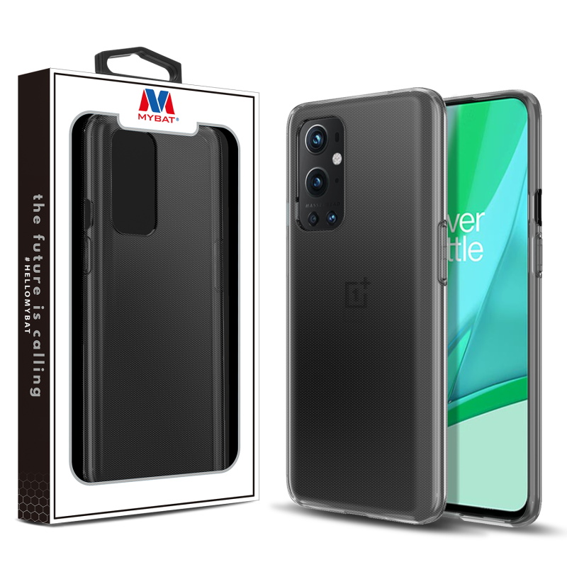 Picture of MyBat Candy Skin Cover for Oneplus 9 Pro - Glossy Transparent Clear