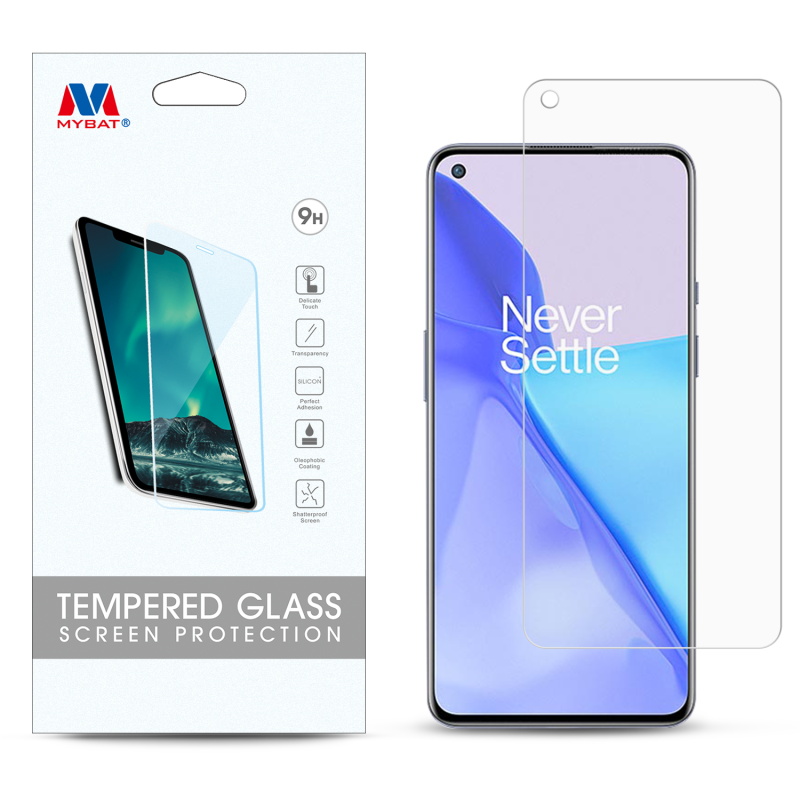 Picture of MyBat Tempered Glass Screen Protector (2.5D) for Oneplus 9 - Clear