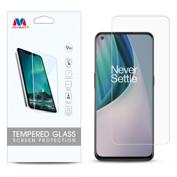 Picture of MyBat Tempered Glass Screen Protector (2.5D) for Oneplus Nord N10 5G - Clear