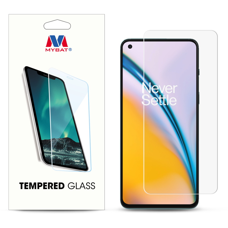 Picture of MyBat Tempered Glass Screen Protector (2.5D) for Oneplus Nord 2 5G - Clear