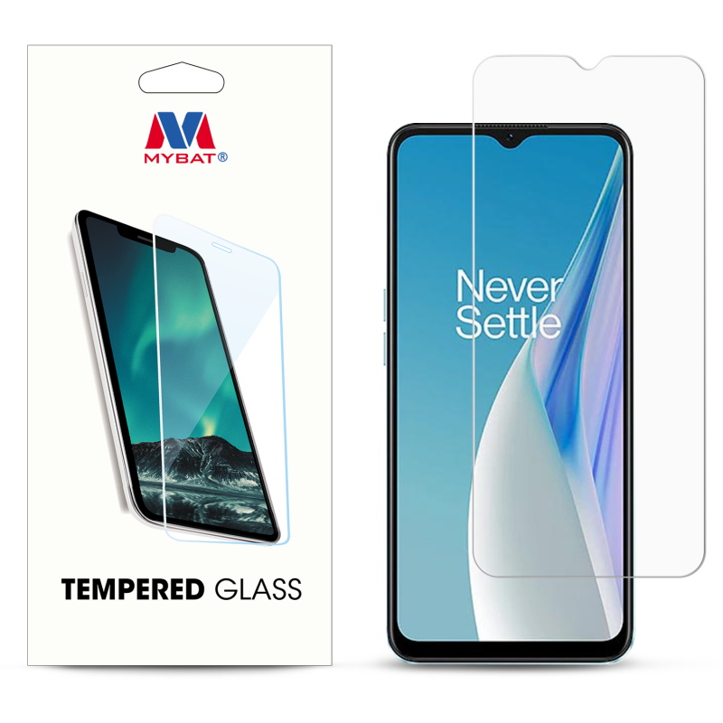 Picture of MyBat Tempered Glass Screen Protector (2.5D) for Oneplus Nord N300 - Clear