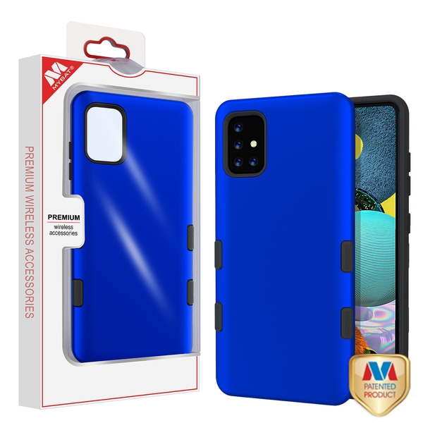 Picture of MyBat TUFF Subs Series Case for Samsung Galaxy A51 5G - Blue