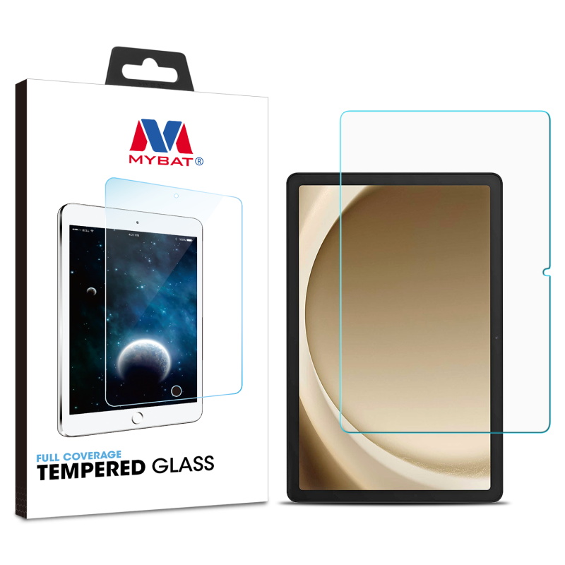 Picture of MyBat Tempered Glass Screen Protector for Samsung Galaxy Tab A9+ 5G - Clear