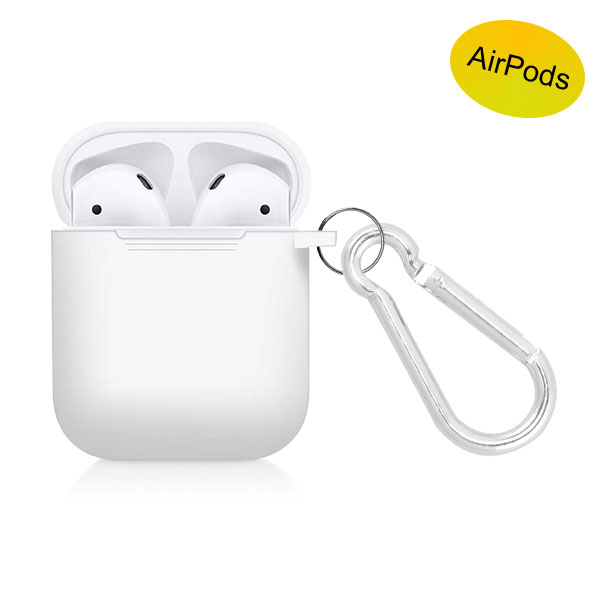 Picture of Airium Protective Case for Apple AirPods with Wireless Charging Case - White