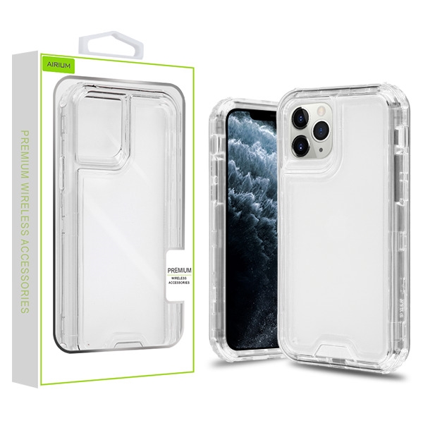 Picture of Airium Hybrid Protector Cover for Apple iPhone 11 Pro - Transparent Clear / Transparent Clear