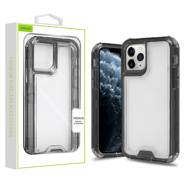 Picture of Airium Hybrid Protector Cover for Apple iPhone 11 Pro - Transparent Smoke / Transparent Clear