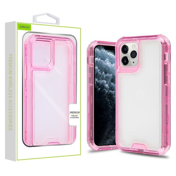 Picture of Airium Hybrid Protector Cover for Apple iPhone 11 Pro - Transparent Pink / Transparent Clear