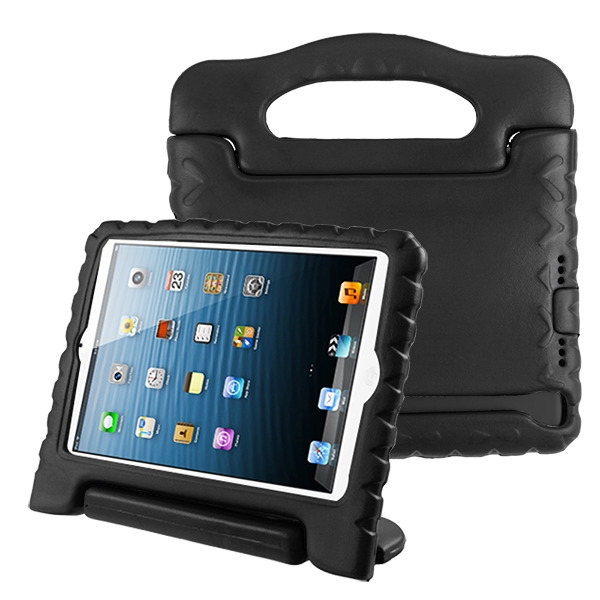 Picture of Airium Handbag Kids Drop-resistant Protector Cover for Apple iPad mini (A1432,A1454,A1455)/iPad mini (2019) / iPad mini 4 (A1538,A1550) - Black