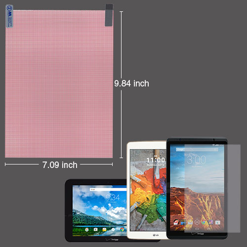 Picture of MyBat Universal LCD Screen Protector 12.1 inches - Clear