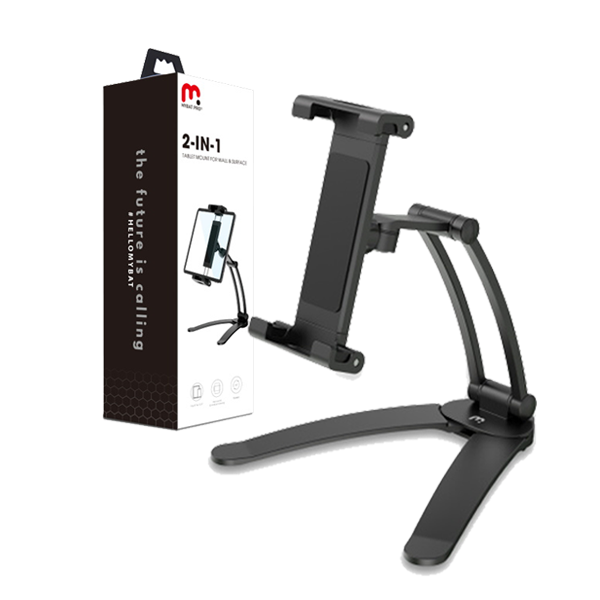 Picture of MyBat Pro 2-in-1 Tablet Mount for Wall & Surface - Black