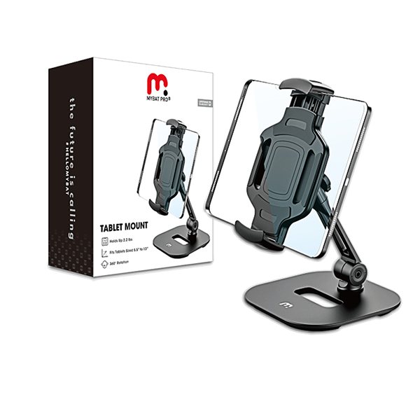 Picture of MyBat Pro Adjustable Tablet Stand Holder - Black