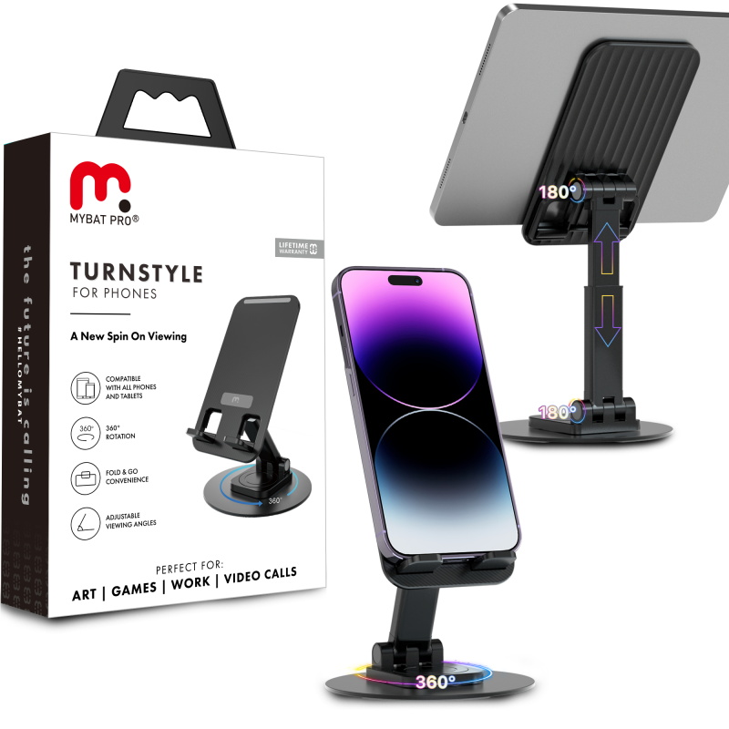 Picture of MyBat Pro Turnstyle for Phones - Black