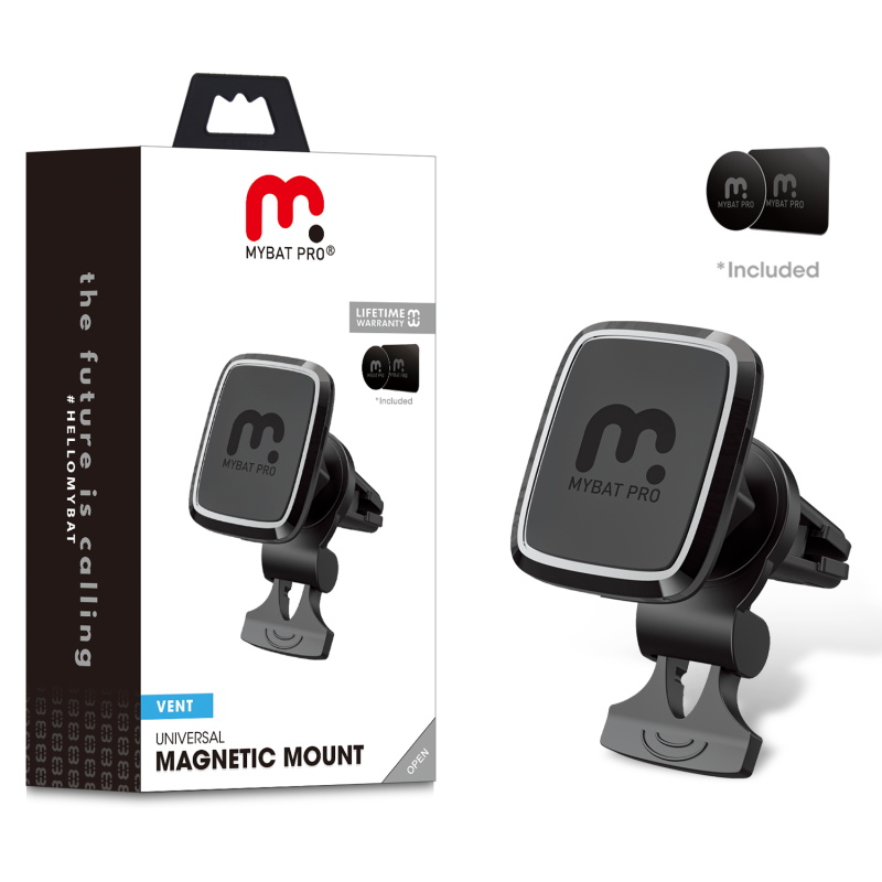 Picture of MyBat Pro Universal Vent Magnetic Mount - Black