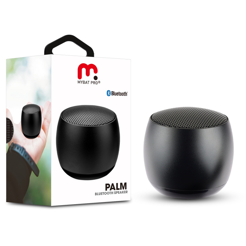 Picture of MyBat Pro Palm Mini Bluetooth Speaker - Black