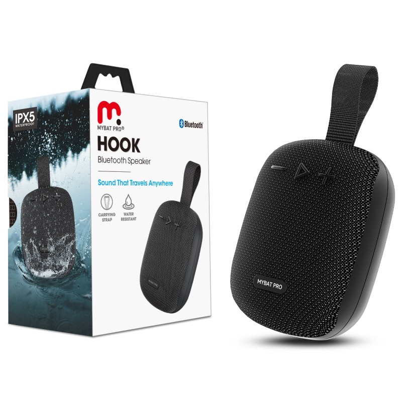 Picture of MyBat Pro Hook Bluetooth Speaker - Black