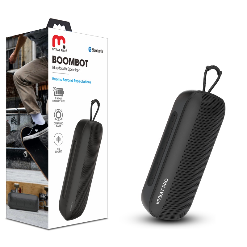 Picture of MyBat Pro BoomBot Bluetooth Speaker - Black