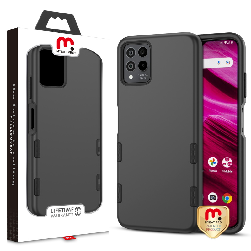 Picture of MyBat Pro TUFF Subs Series Case for T-mobile REVVL 6 Pro 5G - Black