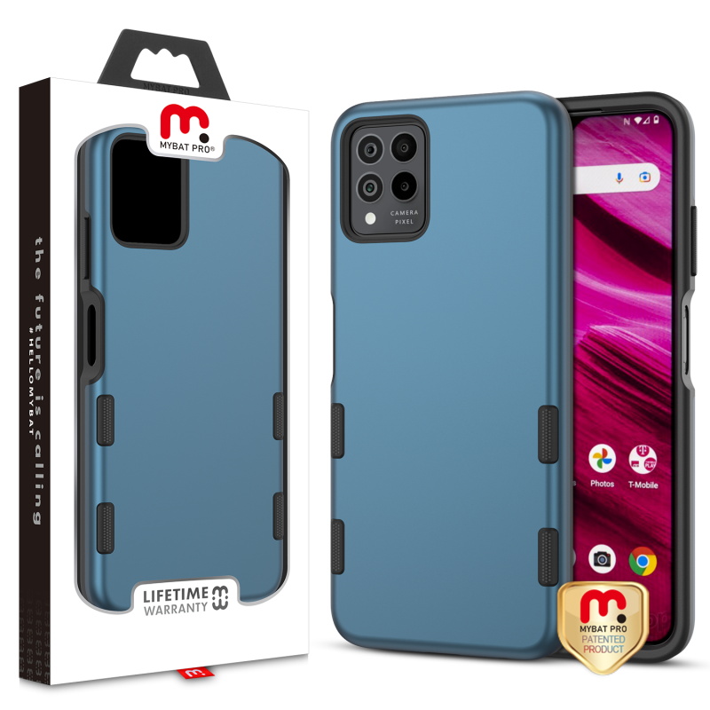 Picture of MyBat Pro TUFF Subs Series Case for T-mobile REVVL 6 Pro 5G - Blue