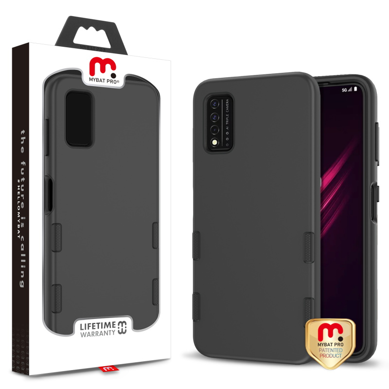 Picture of MyBat Pro Tuff Subs Series Case for T-Mobile Revvl V - Black