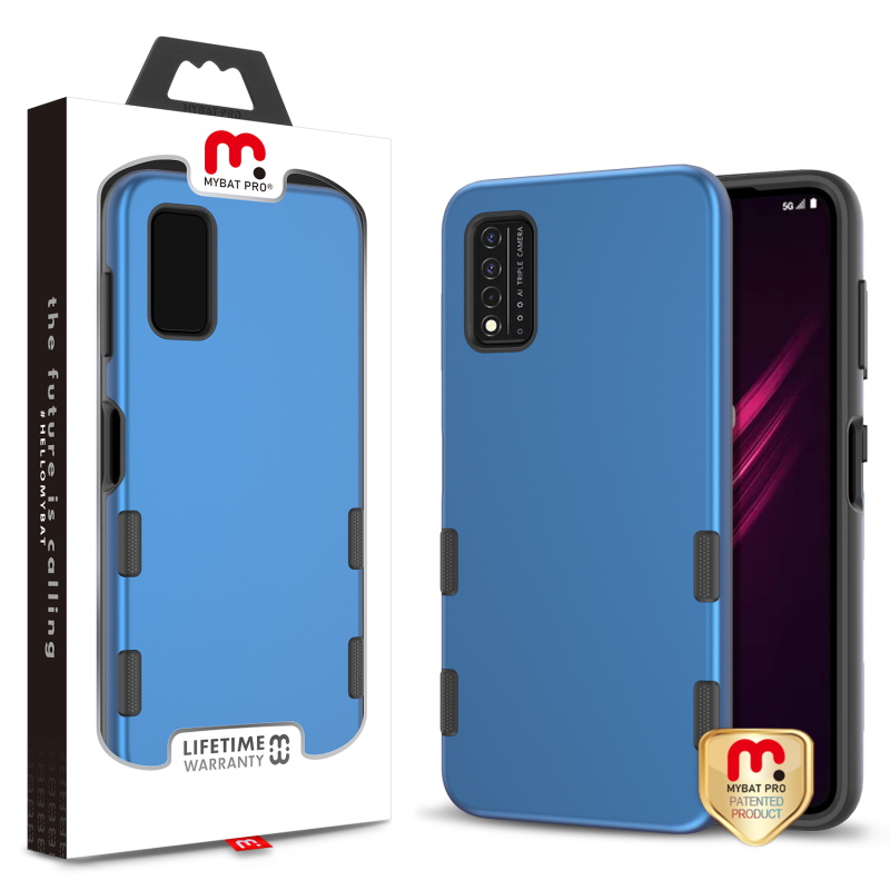 Picture of MyBat Pro Tuff Subs Series Case for T-Mobile Revvl V - Blue