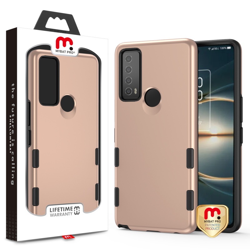 Picture of MyBat Pro Tuff Subs Series Case for TCL Stylus 5G - Rose Gold