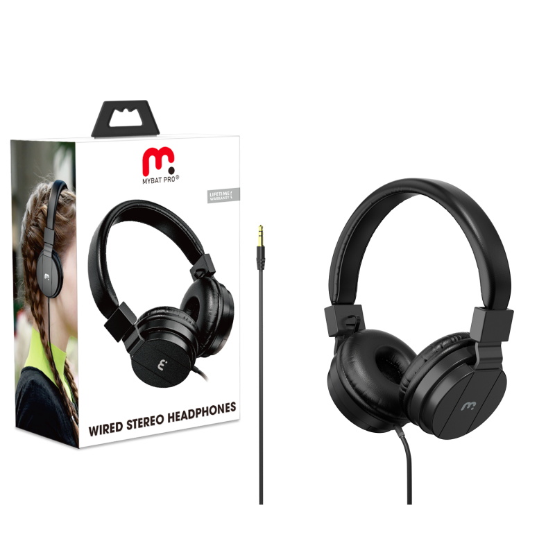 Picture of MyBat Pro Stereo Headset - Black