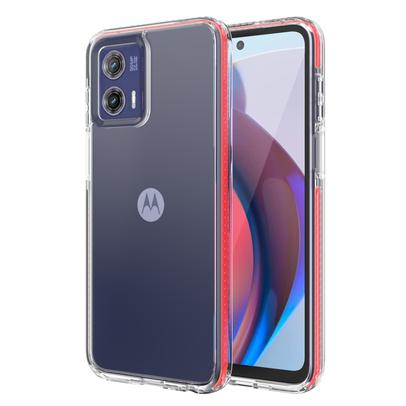 Picture of Reveal Series Case for Motorola Moto G 5G (2023) , Red