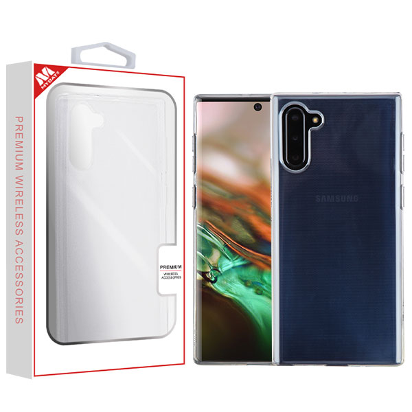 Picture of MyBat Candy Skin Cover for Samsung Galaxy Note 10 (6.3) - Glossy Transparent Clear