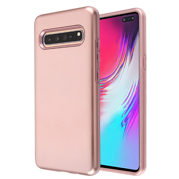 Picture of MyBat Fuse Series Case for Samsung Galaxy S10 5G - Rose Gold