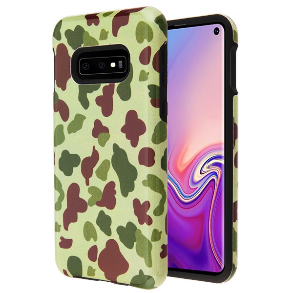 Picture of MyBat Fuse Series Case for Samsung Galaxy S10E - Camouflage