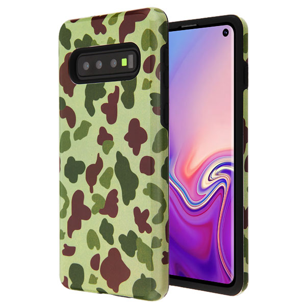 Picture of MyBat Fuse Series Case for Samsung Galaxy S10 - Camouflage