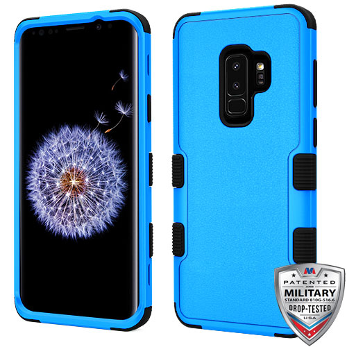 Picture of MyBat TUFF Series Case for Samsung Galaxy S9 Plus - Natural Dark Blue / Black