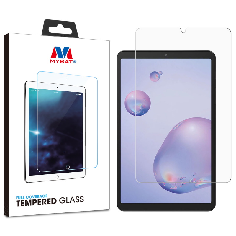 Picture of MyBat Tempered Glass Screen Protector for Samsung T307 (Galaxy Tab A 8.4 (2020)) - Clear