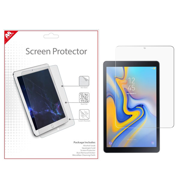 Picture of MyBat LCD Screen Protector for Samsung T387 (Galaxy Tab A 8.0 (2018)) - Clear