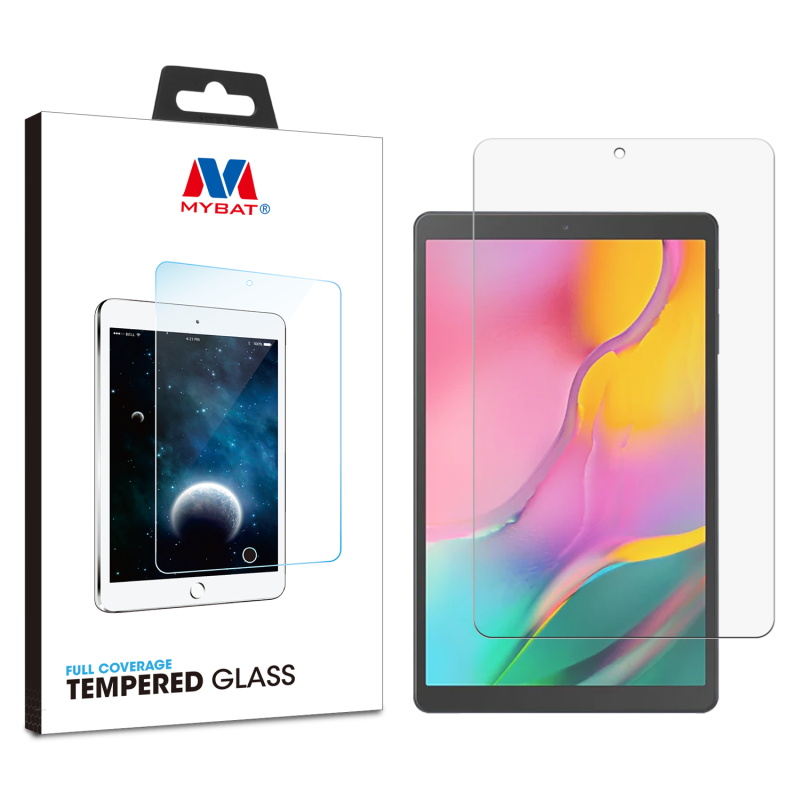 Picture of MyBat Tempered Glass Screen Protector for Samsung T510 (Galaxy Tab A 10.1 (2019)) - Clear