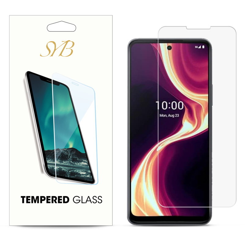 Picture of SYB Tempered Glass Screen Protector (2.5D) for Boost Celero 5G (2024) - Clear