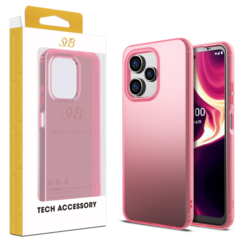 Picture of SYB Clear Series for Boost Celero 5G Plus (2024) - Pink