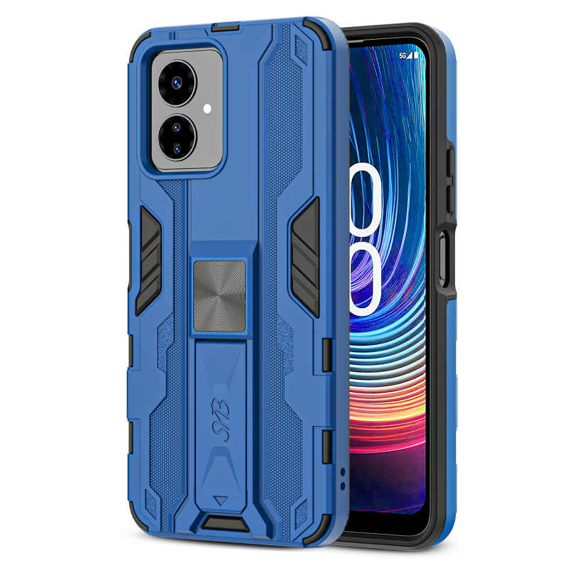 Picture of SYB Reflex Series Case w Kickstand for Boost Celero 5G SC Reflex Blue