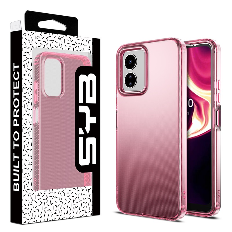 Picture of SYB Clear Series for Boost Celero 5G SC Pink