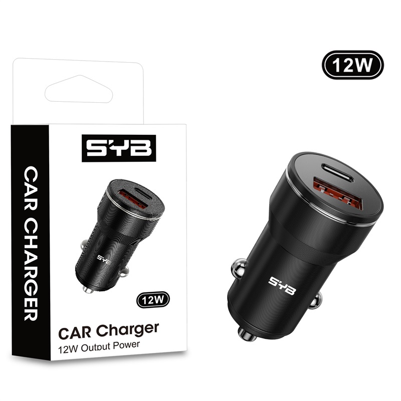 Picture of SYB USB Car Charger (12W) - Black