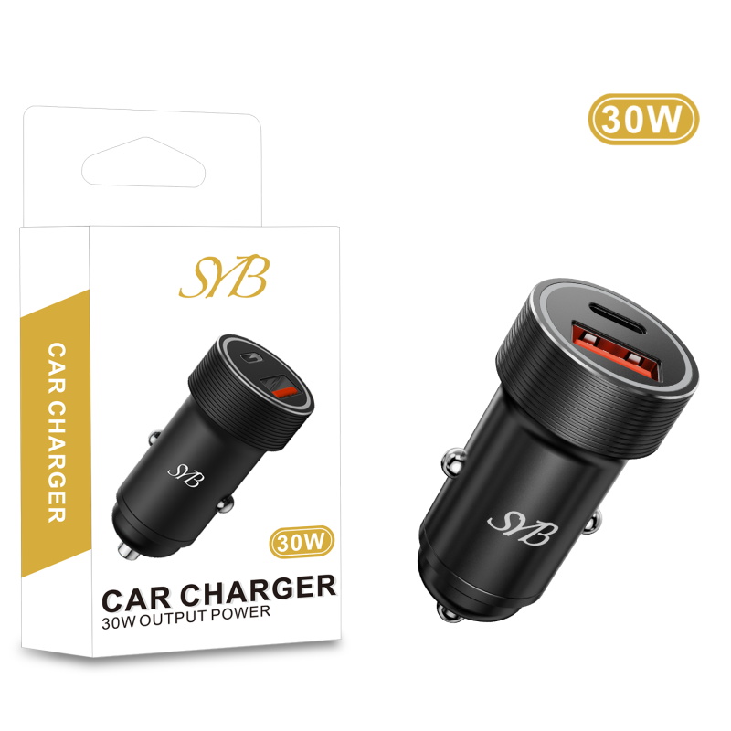 Picture of SYB USB Car Charger (30W) - Black