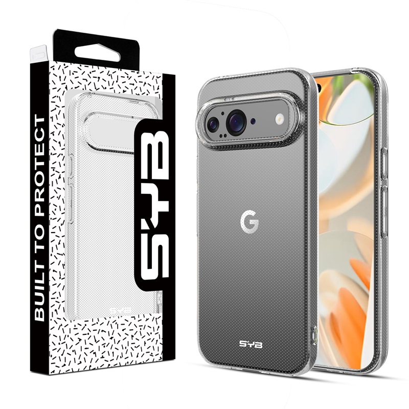 Picture of SYB Candy Skin Cover for Google Pixel 9 - Glossy Transparent Clear