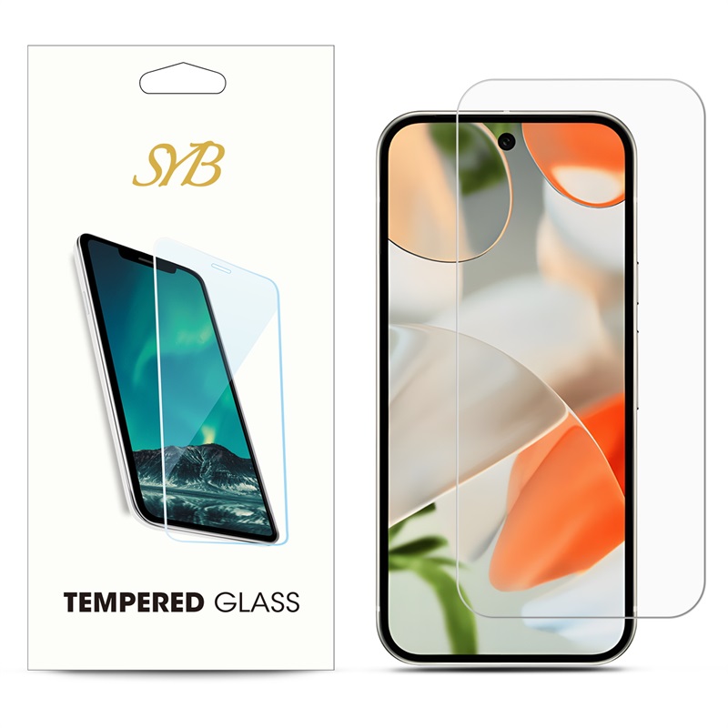 Picture of SYB Tempered Glass Screen Protector (2.5D) for Google Pixel 9 - Clear