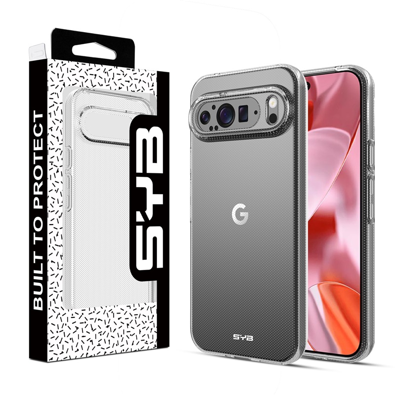 Picture of SYB Candy Skin Cover for Google Pixel 9 Pro XL - Glossy Transparent Clear