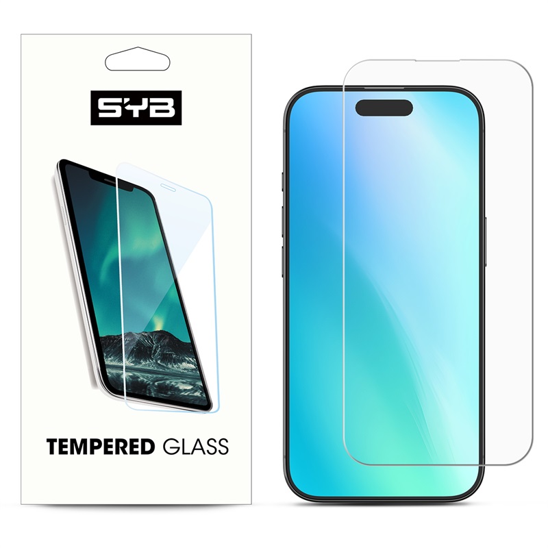 Picture of SYB Tempered Glass Screen Protector (2.5D) for Apple iPhone 16 Plus - Clear