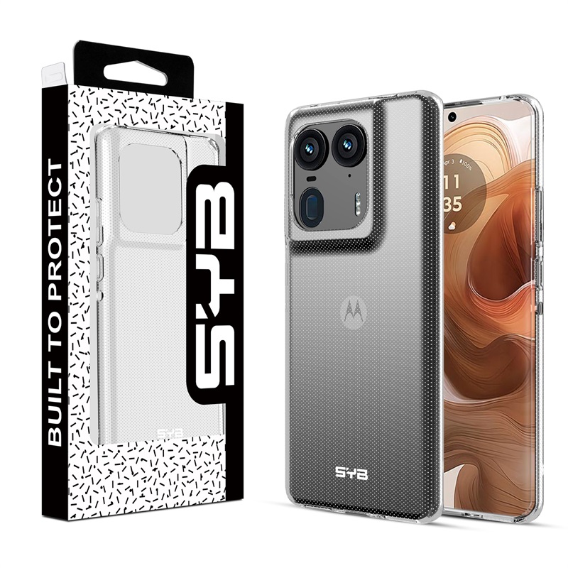 Picture of SYB Candy Skin Cover for Motorola Edge 50 Ultra - Glossy Transparent Clear