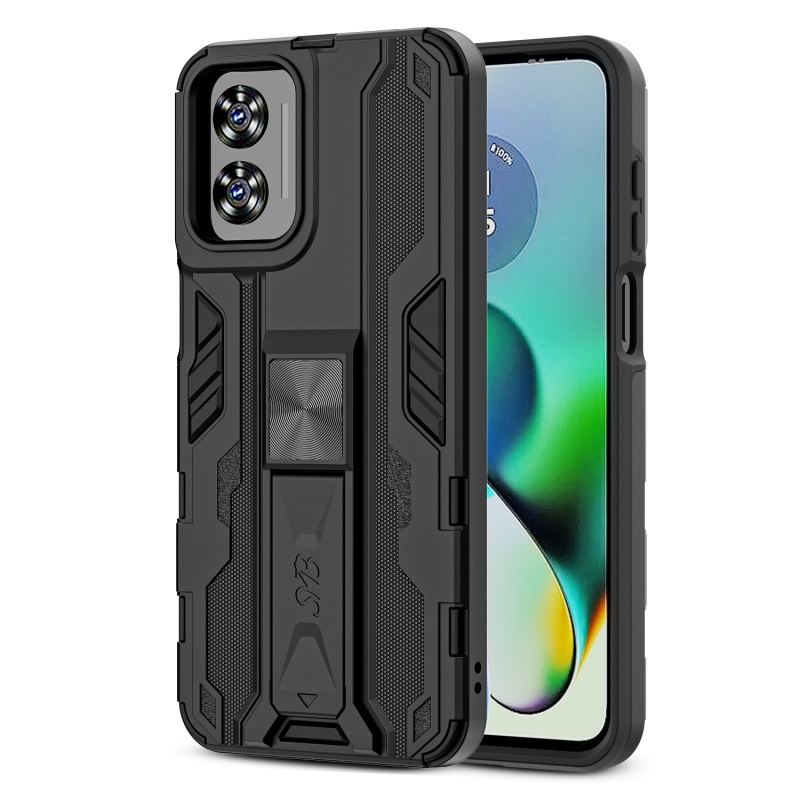 Picture of SYB Reflex Series Case w Kickstand for Motorola Moto G Play 4G (2024) - Black