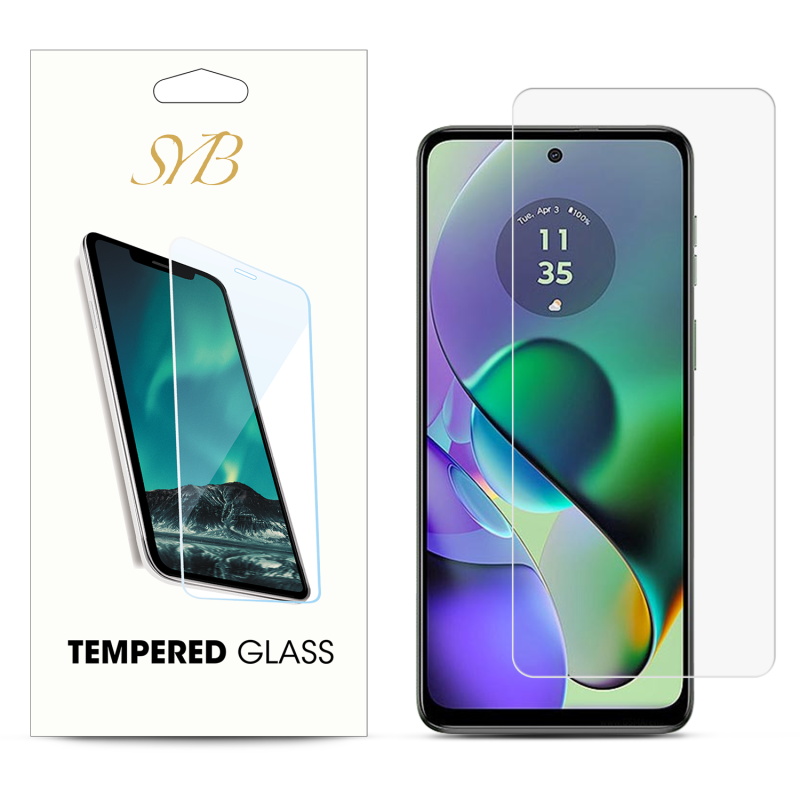 Picture of SYB Tempered Glass Screen Protector (2.5D) for Motorola Moto G Play 4G (2024) - Clear