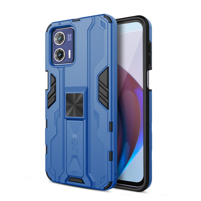 Picture of SYB Reflex Series Case w Kickstand for Motorola Moto G Stylus 5G (2023) - Reflex Blue